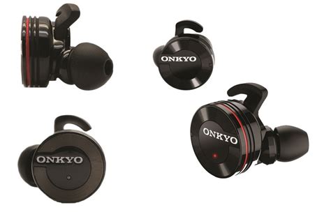 Onkyo W800BT - беспроводные наушники-вкладыши