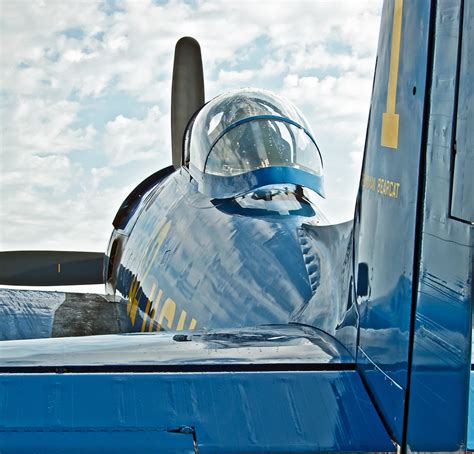 Grumman F8f 2 Bearcat Blue Angels A Photo On Flickriver