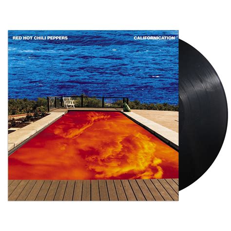 Red Hot Chili Peppers Californication Vinyl Xlp Black Gram Lazy Labrador Records