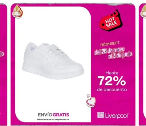 Cuándo es el Hot Sale 2025 en Liverpool y qué ofertas tendrá Tus Buenas Noticias