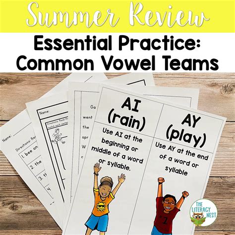 Au And Aw Vowel Team Activities For Orton Gillingham Lessons The