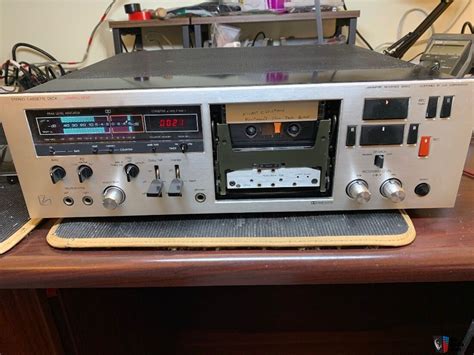Luxman 5k50 Cassette Deck Photo 4325321 Us Audio Mart