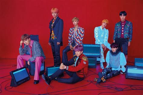 防弹少年团今日强势回归 新辑《love Yourself 結 ‘answer》全球同时公开（图） 韩国频道 人民网