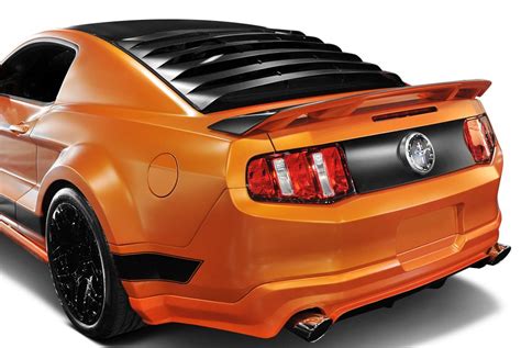 custom style rear spoilers lip roofline wings caridcom