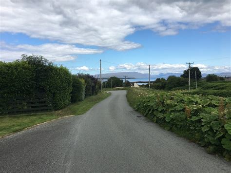 Minor Road Near Harrapool Steven Brown Geograph Britain And Ireland