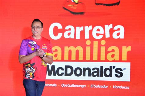 Mcdonald S Anuncia Carrera Familiar En Quetzaltenango La Voz De Xela