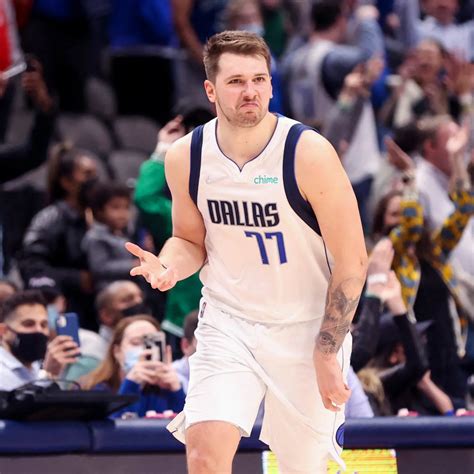 NBA Retweet On Twitter Luka Doncic At Halftime 18 Points 4 Rebounds