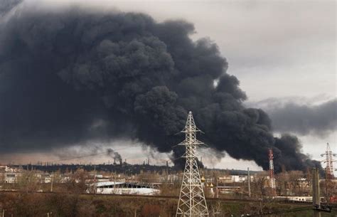 Rusia Klaim Hancurkan Fasilitas Bahan Bakar Militer Ukraina Di 2 Kota Ini