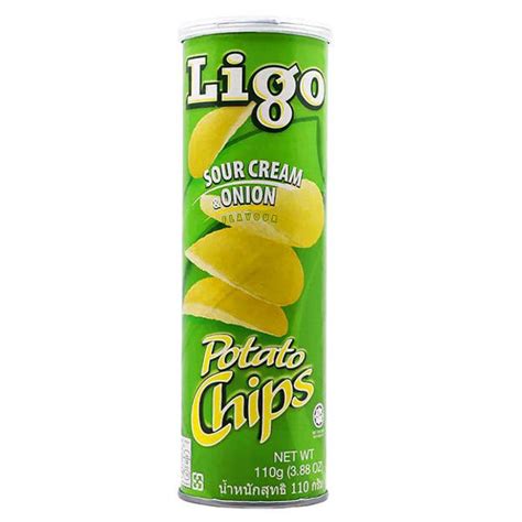 Azay B2b Wholesale Ligo Potato Chip 110g Sour Cream And Onion