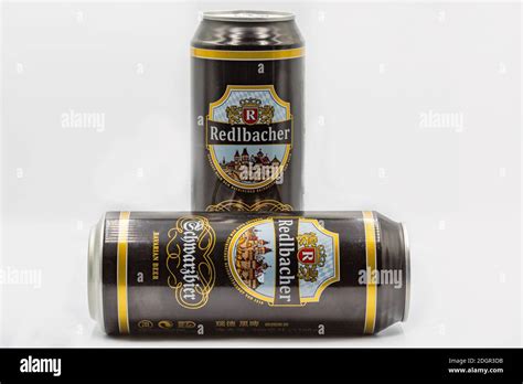 KYIV, UKRAINE - SEPTEMBER 14, 2020: German Redlbacher Bavarian ...