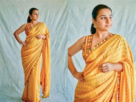 Top 999 Vidya Balan Saree Images Amazing Collection Vidya Balan