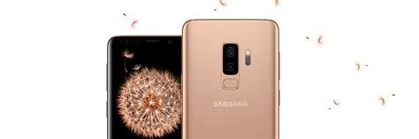 Galaxy S9 and S9+ Sunrise Gold Arrive in the U.S.