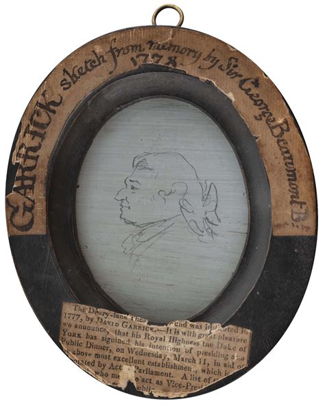 David Garrick (1717-1779) – Master Drawings New York