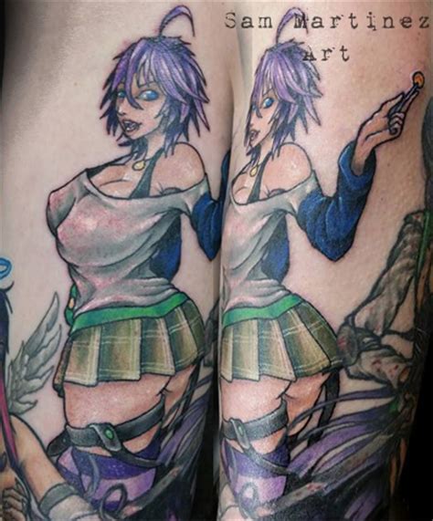 Mizore Shirayuki Tattoo By Inferno Hentai Foundry