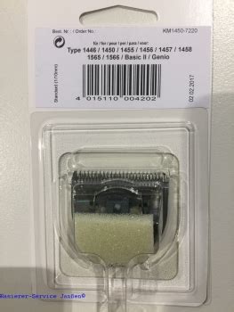 Wahl / Moser / ermila Standard Schereinheit (Metall) für Haarschneider ...