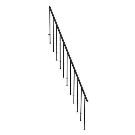 Dallas Second Side Handrail Kit Staircase And Railing Store