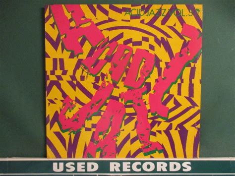 Yahoo オークション Va Acid Jazz Vol 3 Lp 70s Funk Rare Groov