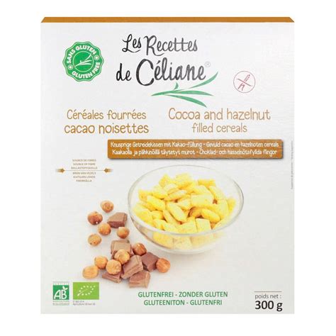 C R Ales Fourr Es Cacao Noisettes G