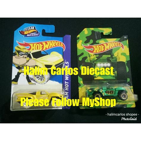 Hot Wheels BAJA TRUCK Shopee Malaysia