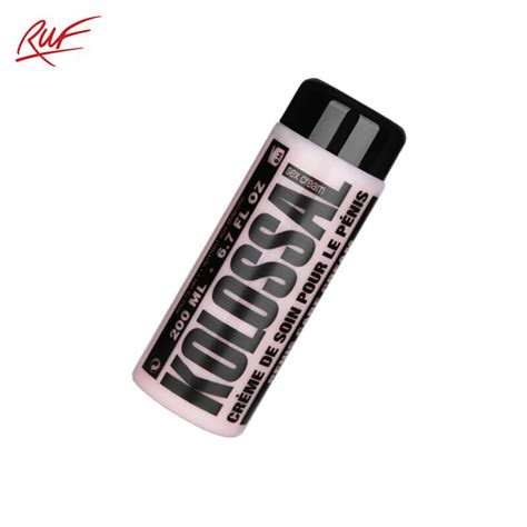 Крем за пенис Масаж на пениса Kolossal sex cream ml RUF