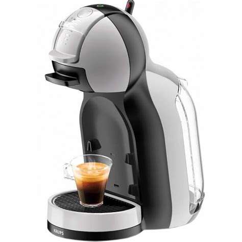 Капсульная кофеварка Krups Dolce Gusto Mini Me KP123B Кофеварки Dolce