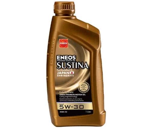 Масло ENEOS SUSTINA 5W30 1L ️ Maslata.bg