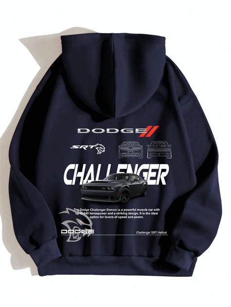 Dodge Challenger Hoodie – Ambé