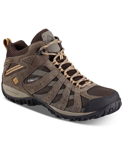 Columbia Mens Redmond Waterproof Hiking Boots Macys