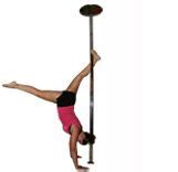 Hand Stand Bow And Arrow Pole Dancing Pole Dance Moves Pole Moves