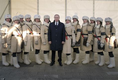 Russian president attends Stalingrad ceremony | Daily Mail Online