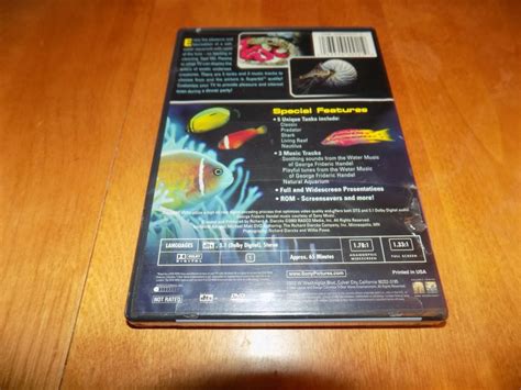 NAKED FISH Turn TV Into AQUARIUM Underwater Screen Adventure Background DVD NEW EBay