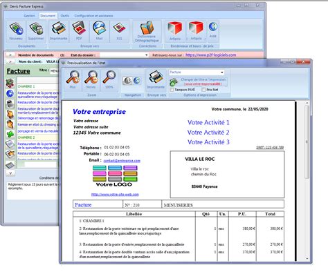 Logiciel Devis Facture Express Avis Prix Et D Mo