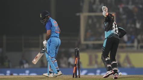 India vs New Zealand 1st T20 Highlights: NZ take 1-0 lead with 21-run ...