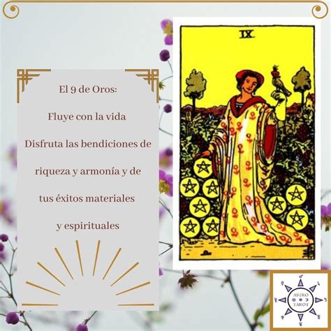 Ix De Oros Energ A Del Tarot De Riqueza Y Armon A De Logros En Todas