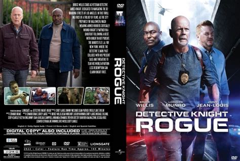 Covercity Dvd Covers Labels Detective Knight Rogue