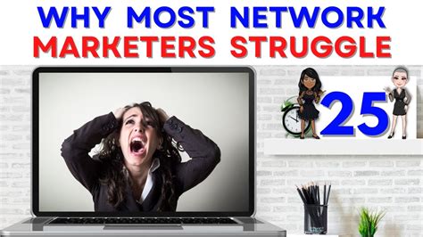 Why Most Network Marketers Struggle Youtube