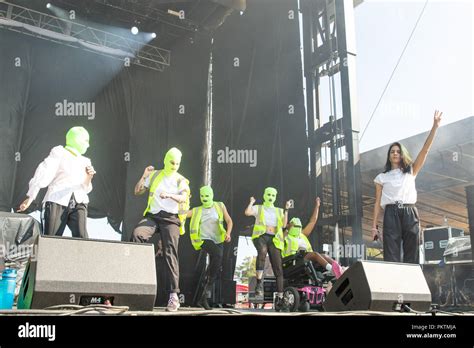 Chicago Illinois USA Th Sep NADYA TOLOKONNIKOVA Of Pussy Riot During Riot Fest At