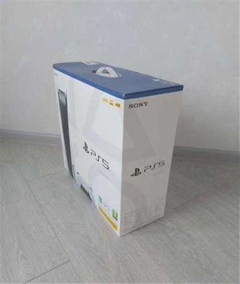 Коробка от ps5 | Festima.Ru - Мониторинг объявлений