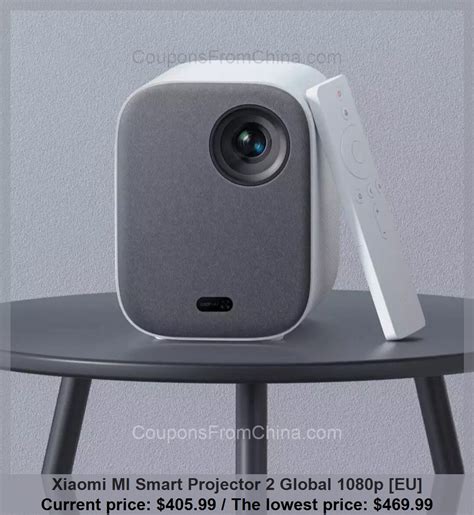 Xiaomi MI Smart Projector 2 Global 1080p [EU] for 405.99 USD with ...