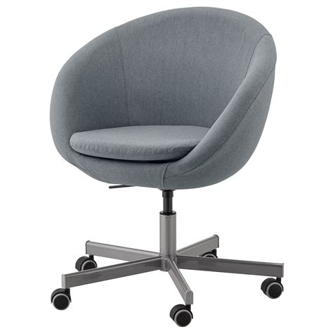 SKRUVSTA Drehstuhl, Vissle grau - IKEA Österreich