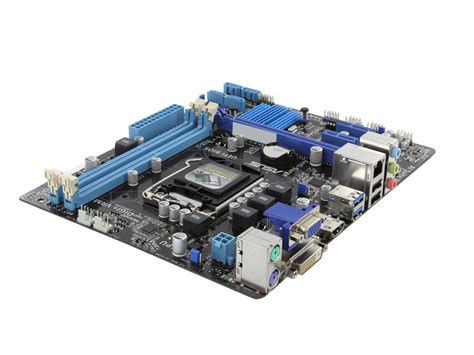 ASUS H61M-A/USB3 LGA 1155 Micro ATX Intel Motherboard with UEFI - Newegg.ca