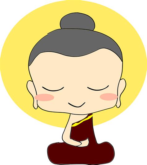 Download Buddha Buddhism Buddhist Royalty Free Vector Graphic Pixabay