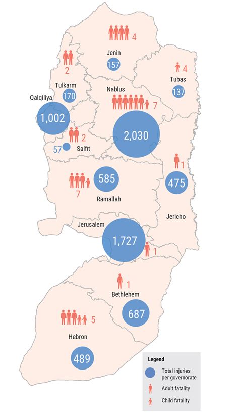 West Bank Escalation Of Violence 13 April 21 May 2021 United