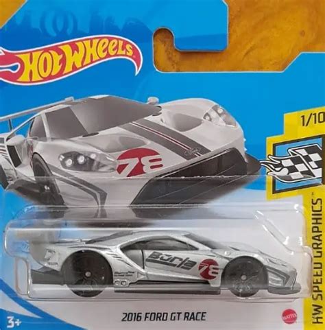 Hot Wheels Speed Graphics Ford Gt Race Universo Hot Wheels