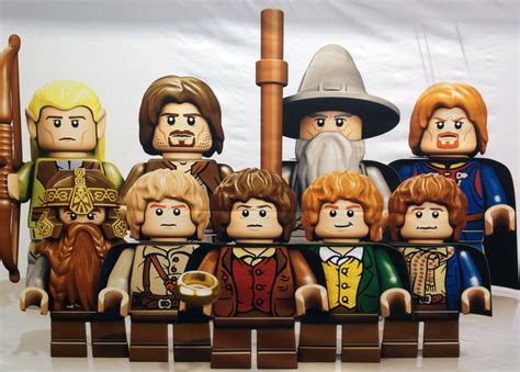 First Photos of LEGO Lord of the Rings and The Avengers Characters ...