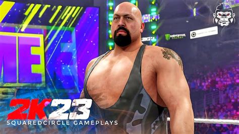 WWE 2K23 The Big Show W Crank It Up Entrance Theme New WWE 2K23 Mods