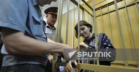 Court Hears Pussy Riot Punk Group Case Sputnik Mediabank