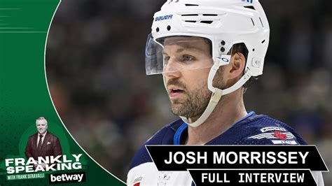 Josh Morrissey Winnipeg Jets Defenseman Full Interview Frankly