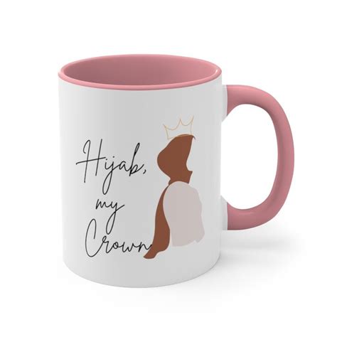 Hijab My Crown Islamic Mug Muslim Mug Islam Mug Islamic Gift