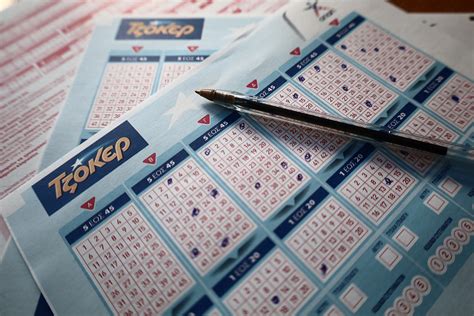 tzoker klirosi  oi tikheri arithmi simera